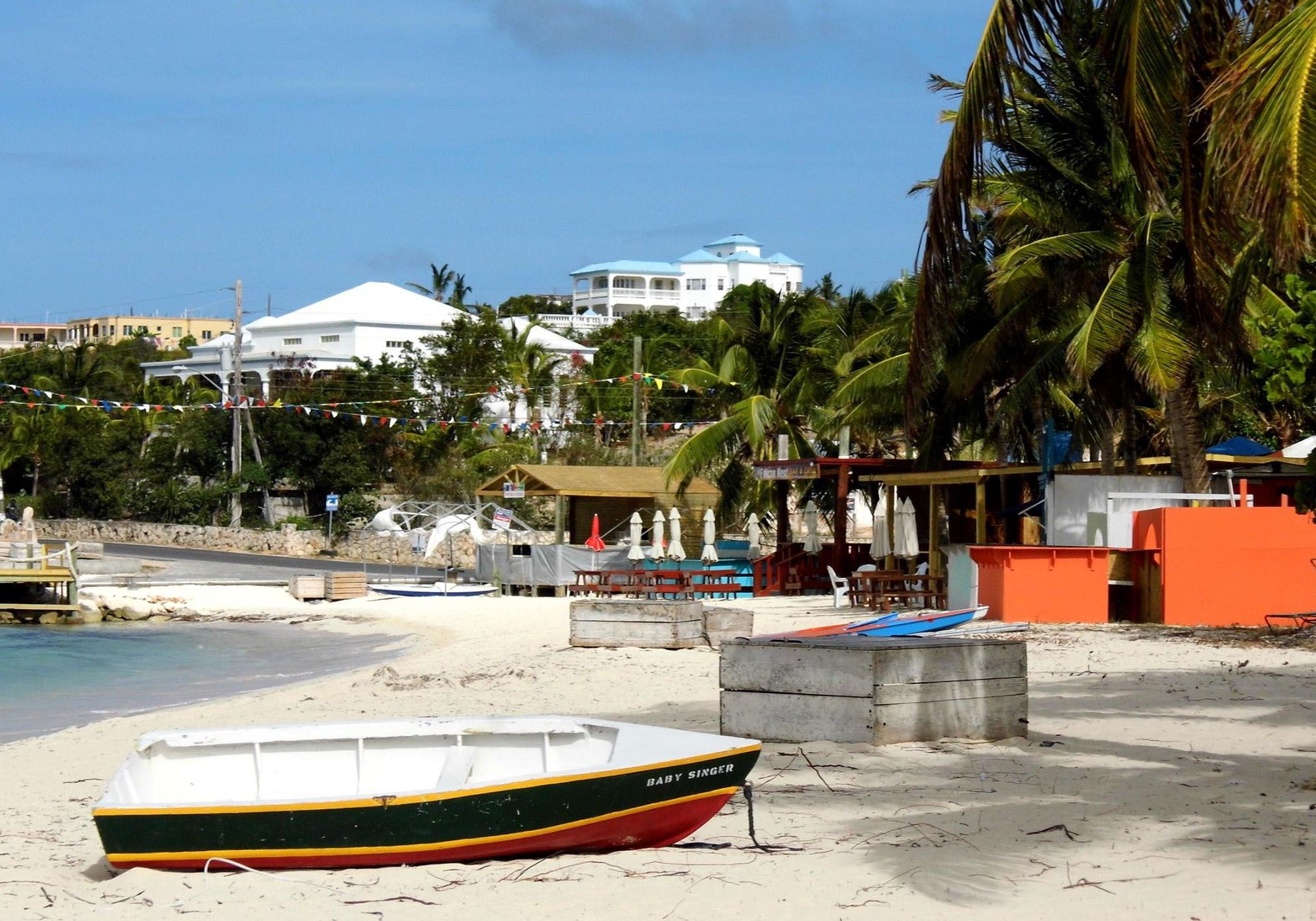 Посёлок Айленд-Харбор